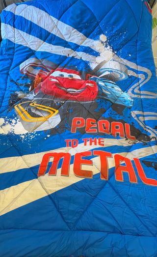 Trapunta-Piumone invernale Disney Pixar Cars