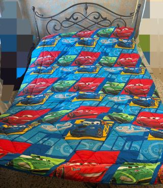 Trapunta-Piumone invernale Disney Pixar Cars