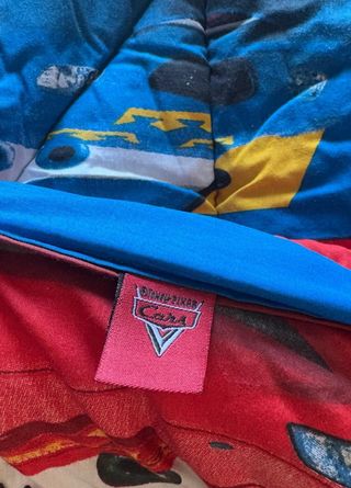 Trapunta-Piumone invernale Disney Pixar Cars