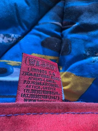 Trapunta-Piumone invernale Disney Pixar Cars