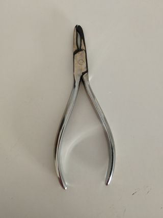 Pinzas para prótesis dental