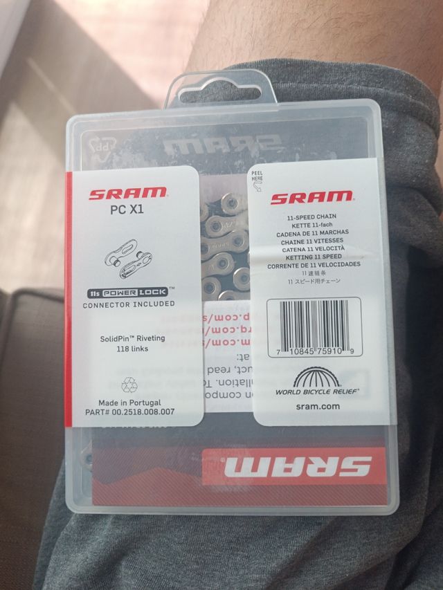NUEVA!Cadena SRAM PC X1 11v