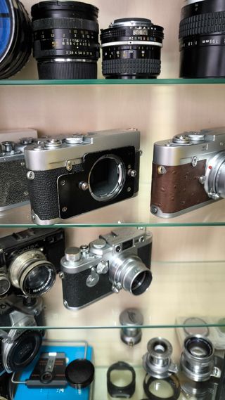 Leica MD (Post) - Cuerpo de cámara