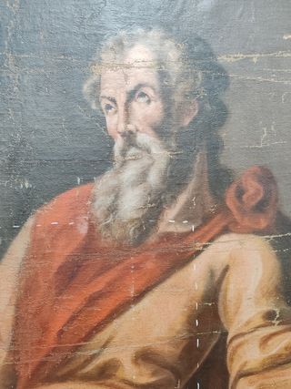 Óleo s. XVII: Pintura antigua
