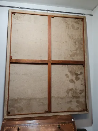 Óleo s. XVII: Pintura antigua