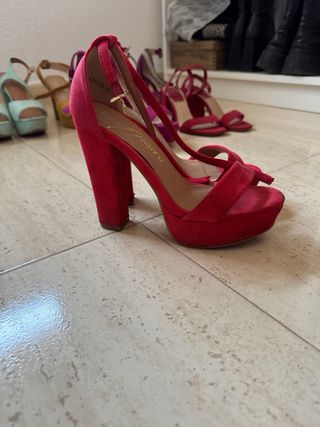 Zapatos tacón mujer - variado 