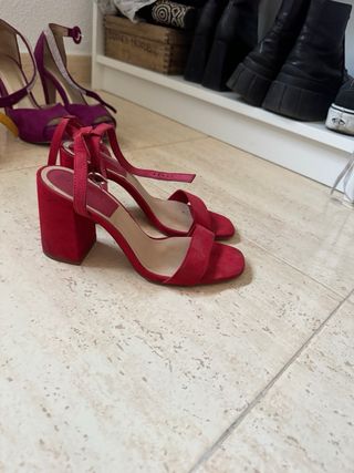 Zapatos tacón mujer - variado 