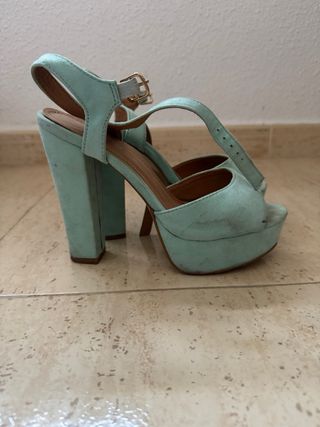 Zapatos tacón mujer - variado 