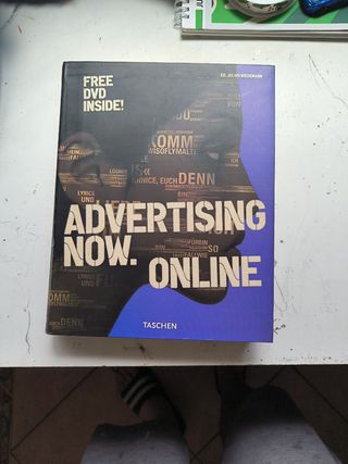 Advertising Now. Online + Dvd.