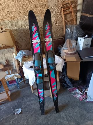 Esquís acuáticos Connelly Factor 6