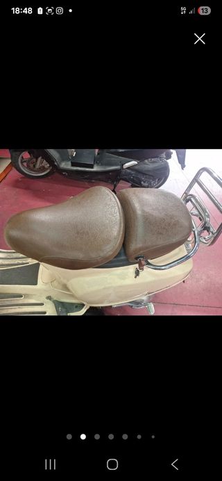 Vespa LVX 125: despiece