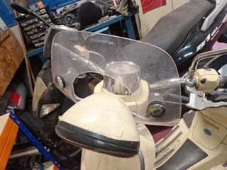 Vespa LVX 125: despiece