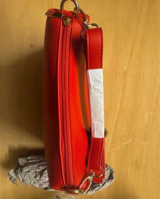 Borsa a tracolla rossa