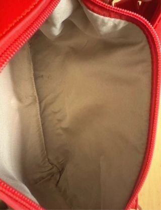 Borsa a tracolla rossa