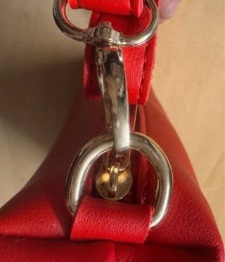 Borsa a tracolla rossa