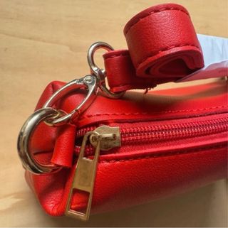 Borsa a tracolla rossa