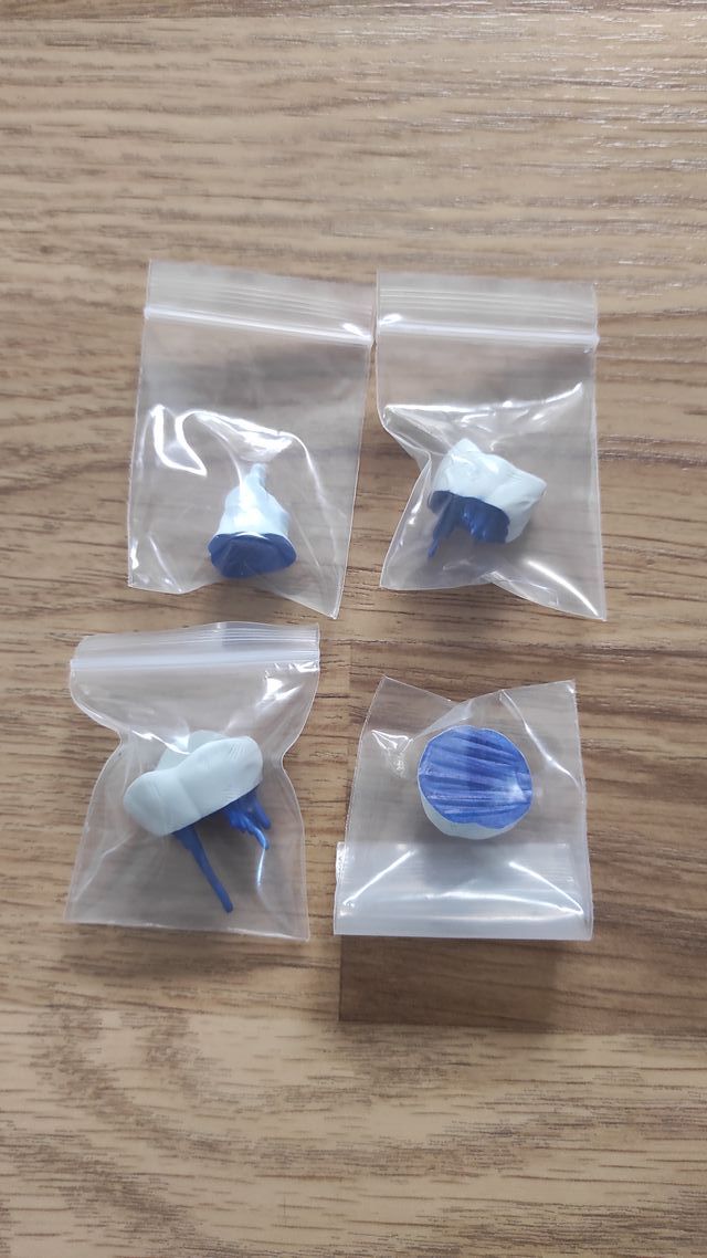 Kit daño para Freezer full power sh figuarts