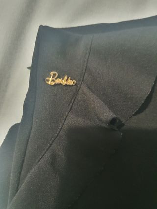 Pantaloni larghi neri donna