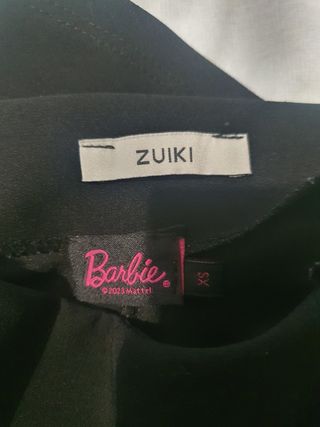 Pantaloni larghi neri donna