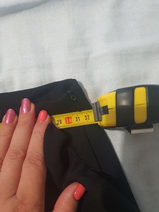 Pantaloni larghi neri donna