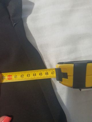 Pantaloni larghi neri donna