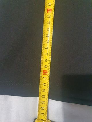 Pantaloni larghi neri donna