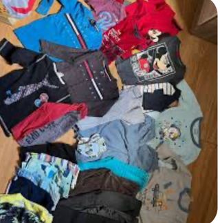 Roupas menino (6-12 anos) - Lote