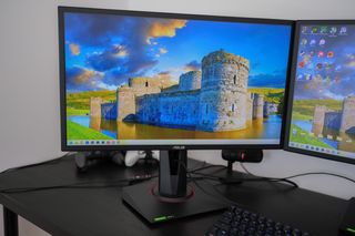 2 Monitores ASUS VG248 165Hz