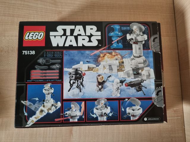 Lego Star Wars 75138 Hoth™ Attack