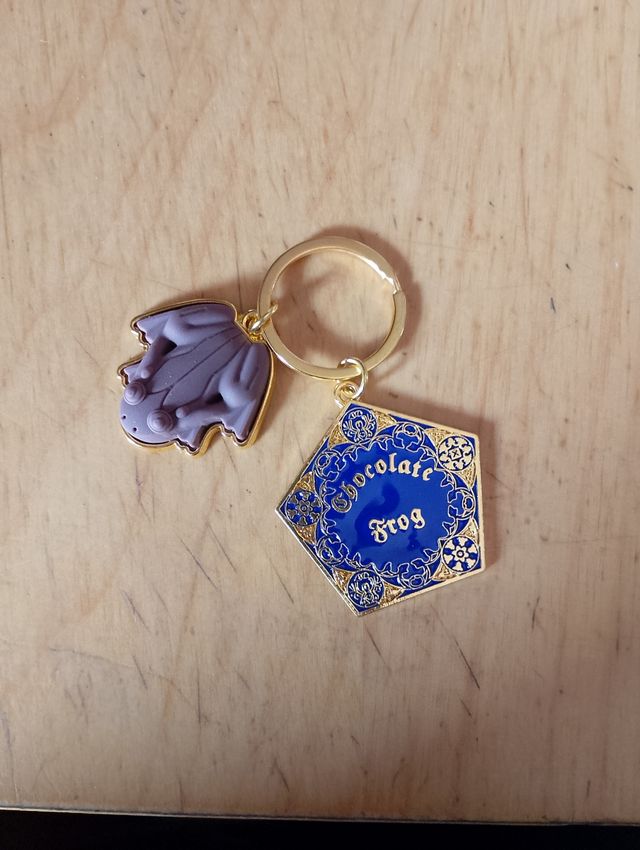 Llavero Rana de Chocolate Harry Potter