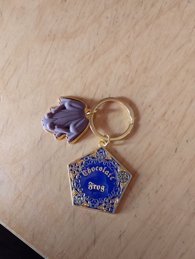 Llavero Rana de Chocolate Harry Potter
