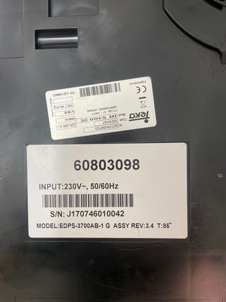 Placa inducción - Vitrocerámica