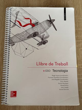 Tecnología 1.º ESO. Libro de trabajo