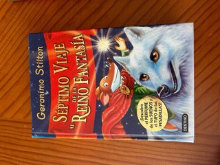 3 libros Geronimo Stilton del reino de la fantasia