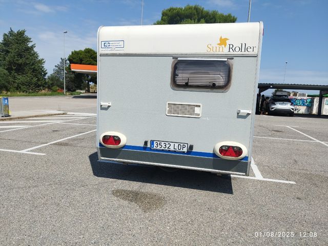 Caravana Sun Roller 750kg