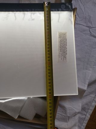 Panel de luz LED A4 para dibujo