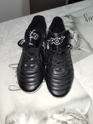Botas fútbol Pony talla 44