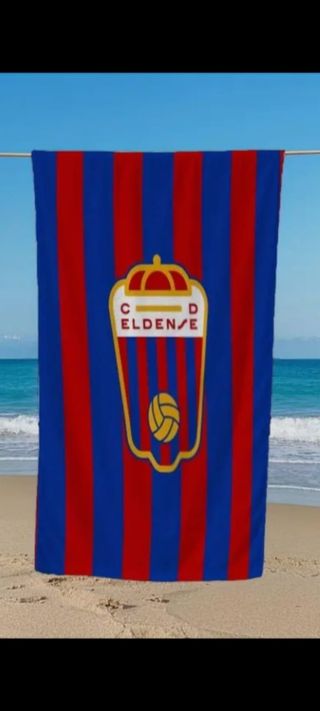 Toalla playa CD Eldense