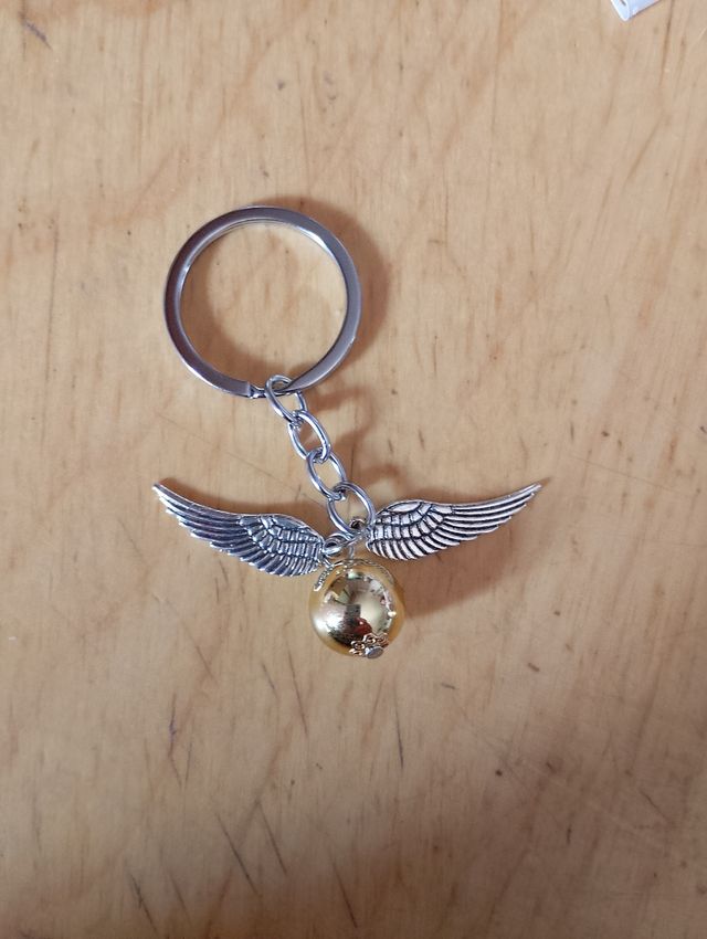 Llavero Snitch Dorada Harry Potter