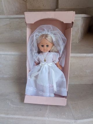 Muñeca comunión vintage