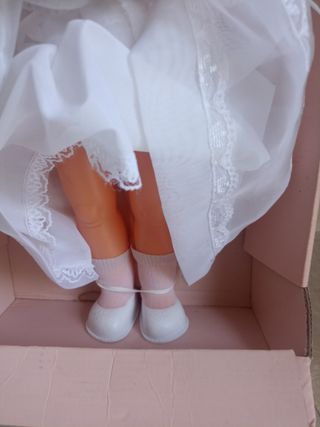 Muñeca comunión vintage