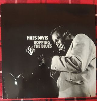 Miles Davis - Bopping the Blues LP