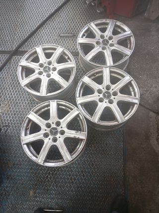 4 Llantas Mercedes Clase A