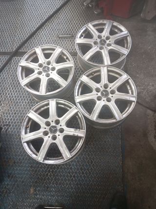 4 Llantas Mercedes Clase A