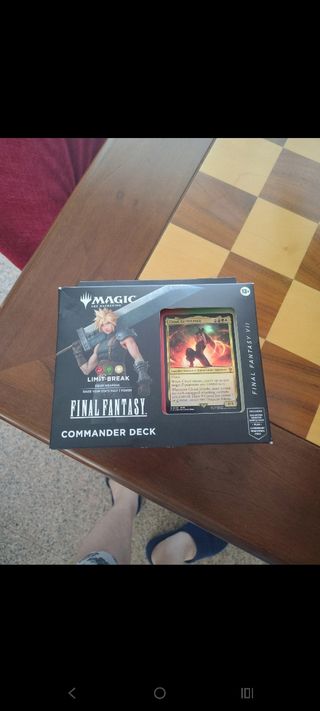 Final fantasy 7 mtg magic Commander Cloud