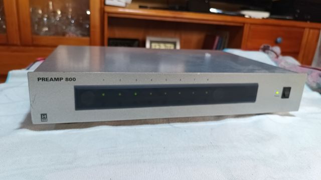 Preamplificador 800 canales