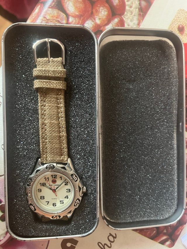 Reloj Bacardi -  Nuevo