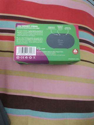 Altavoz Bluetooth ZIU Loop Gris