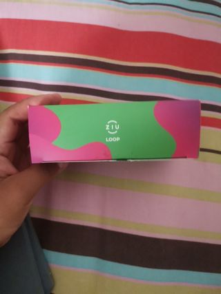 Altavoz Bluetooth ZIU Loop Gris