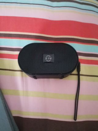 Altavoz Bluetooth ZIU Loop Gris